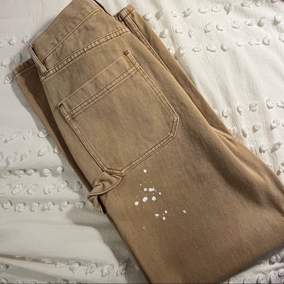 Pacsun Paint Splatter Utility Pants - Picture 4 of 5
